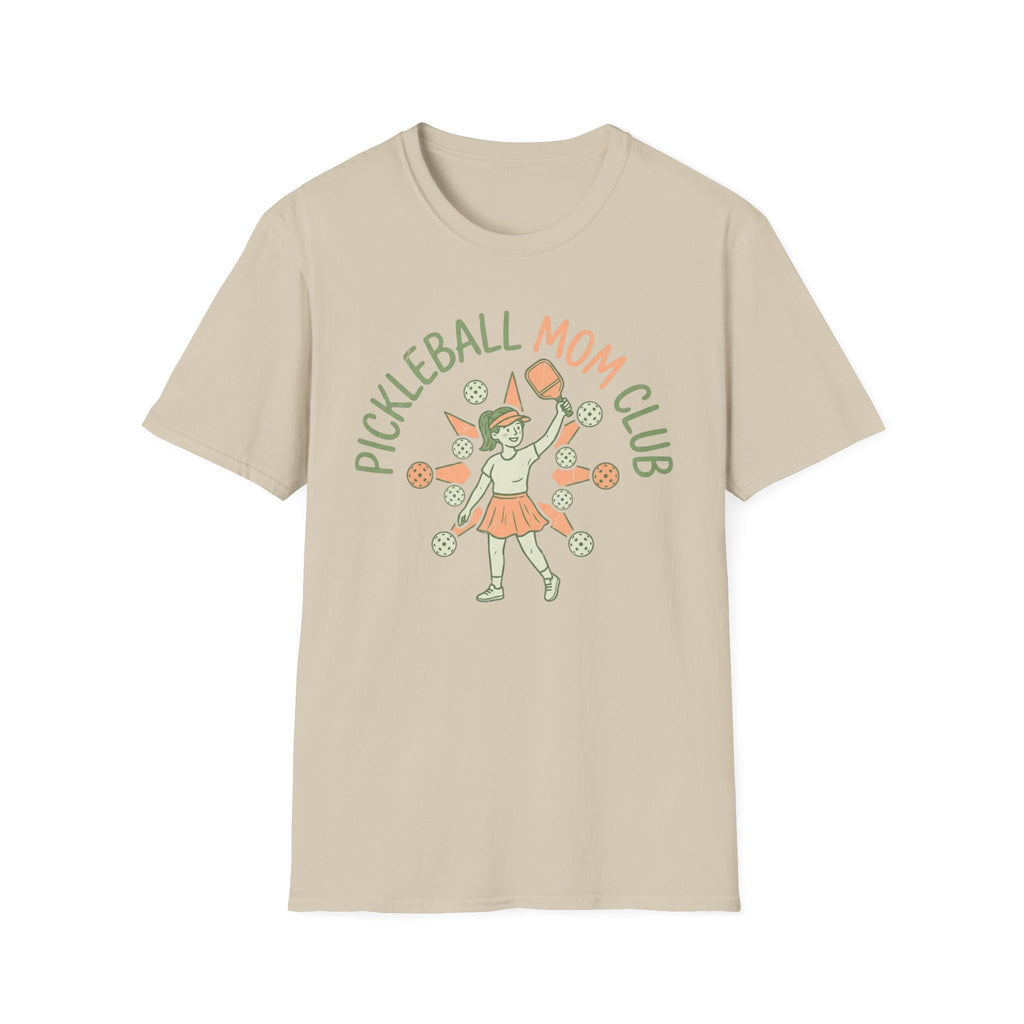 Pickleball Mom club T-Shirt