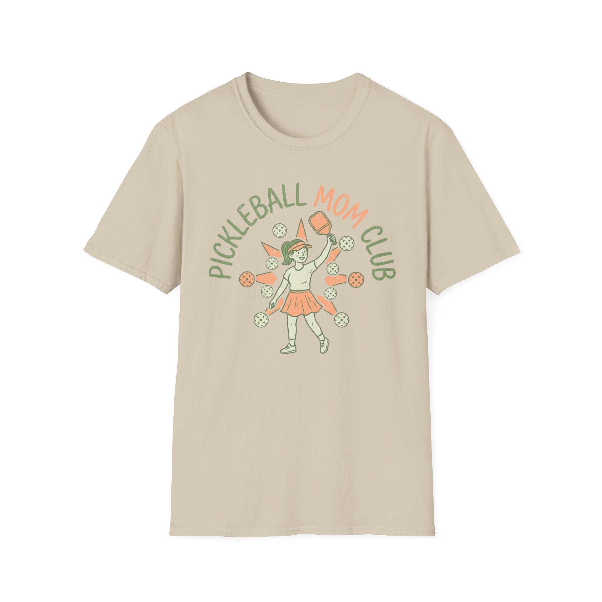 Pickleball Mom club T-Shirt