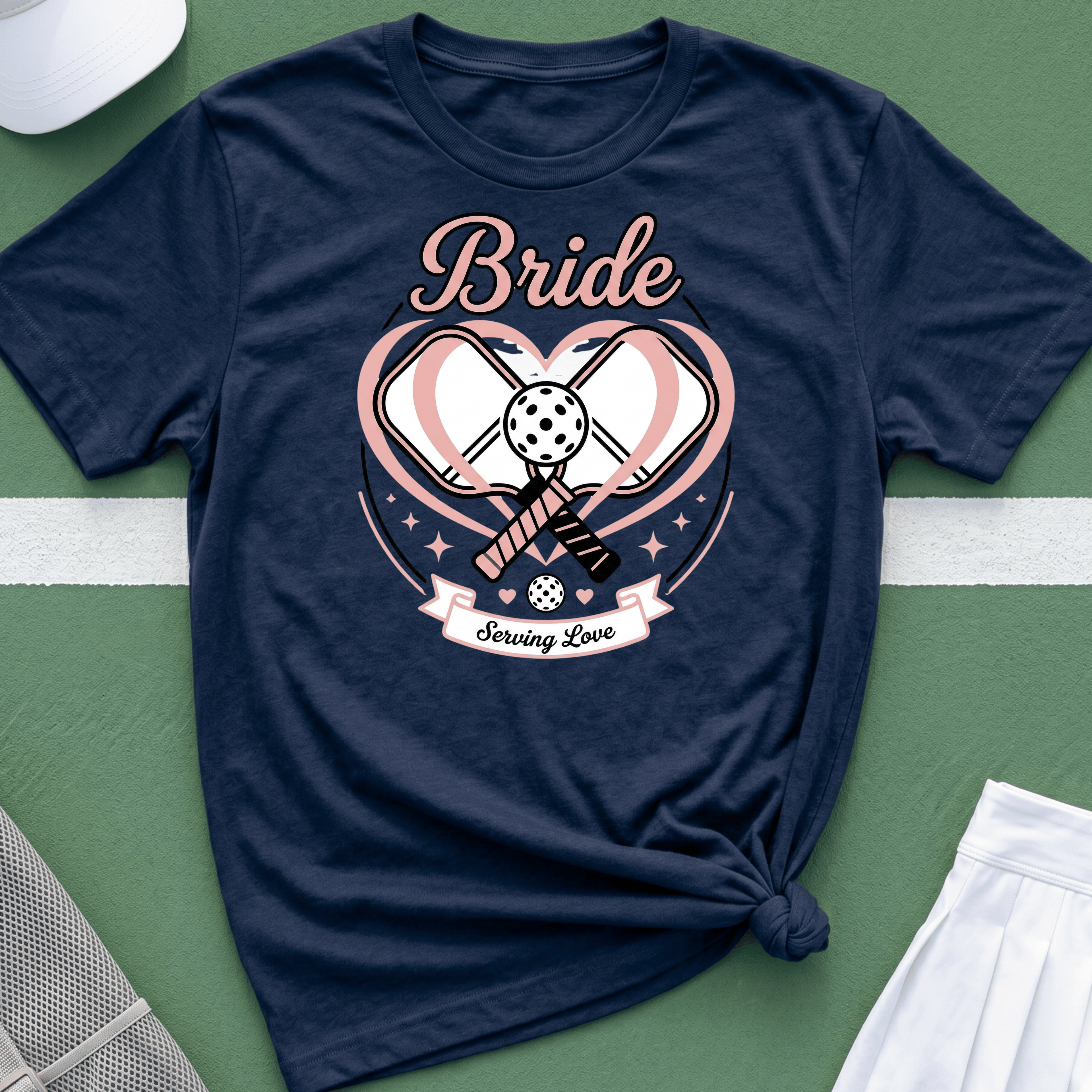 Bride serving love T-Shirt