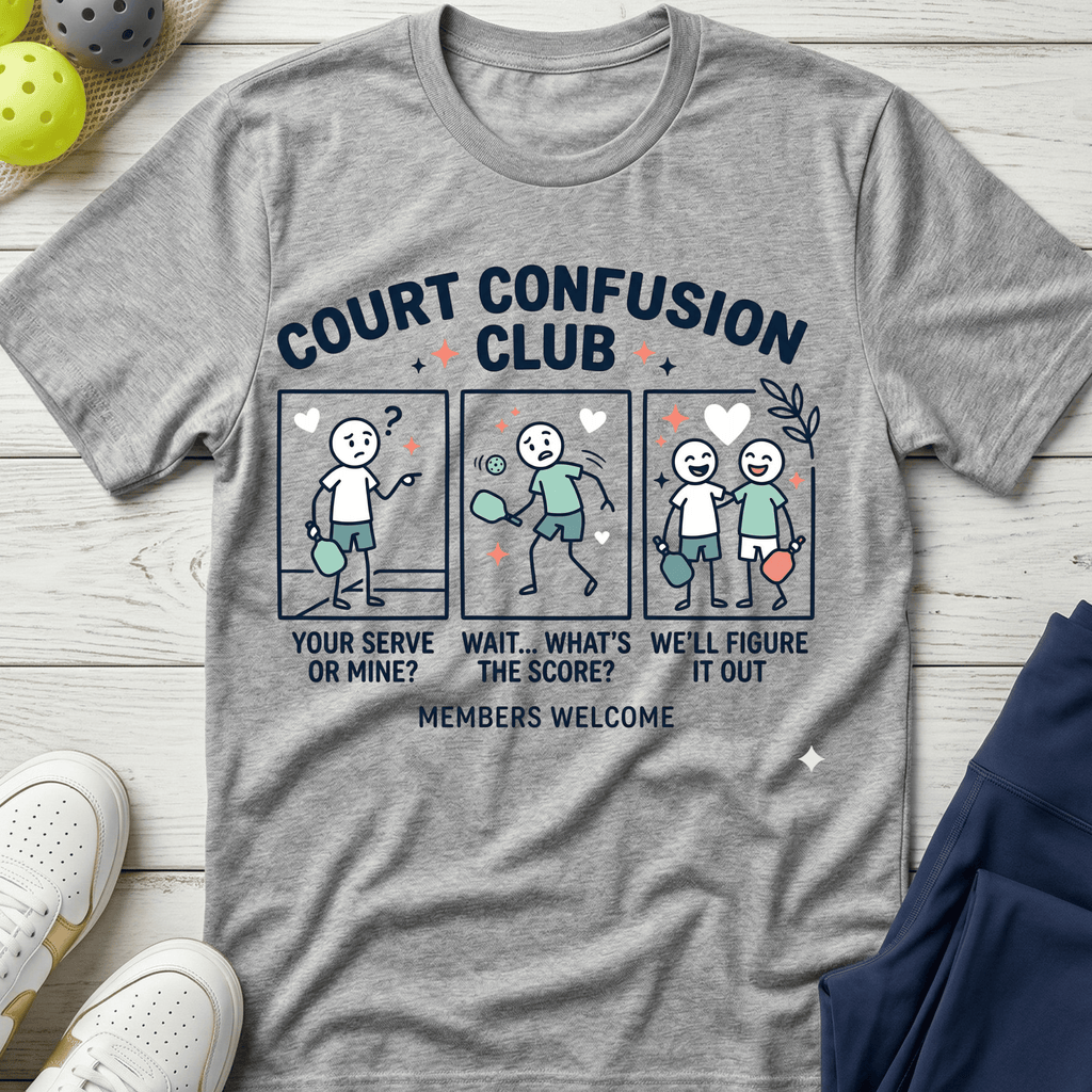 Court confusion club T-Shirt