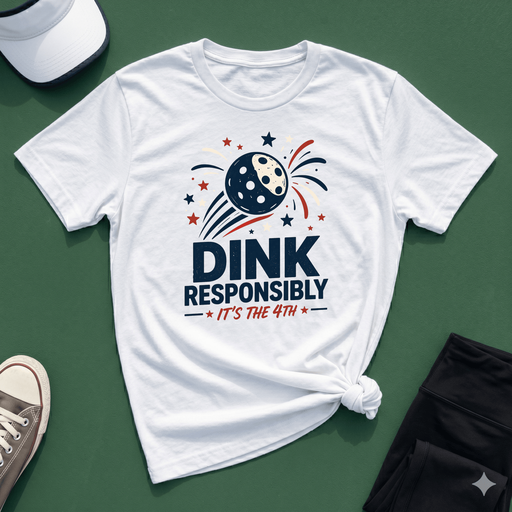 Dink Responsibly T-Shirt