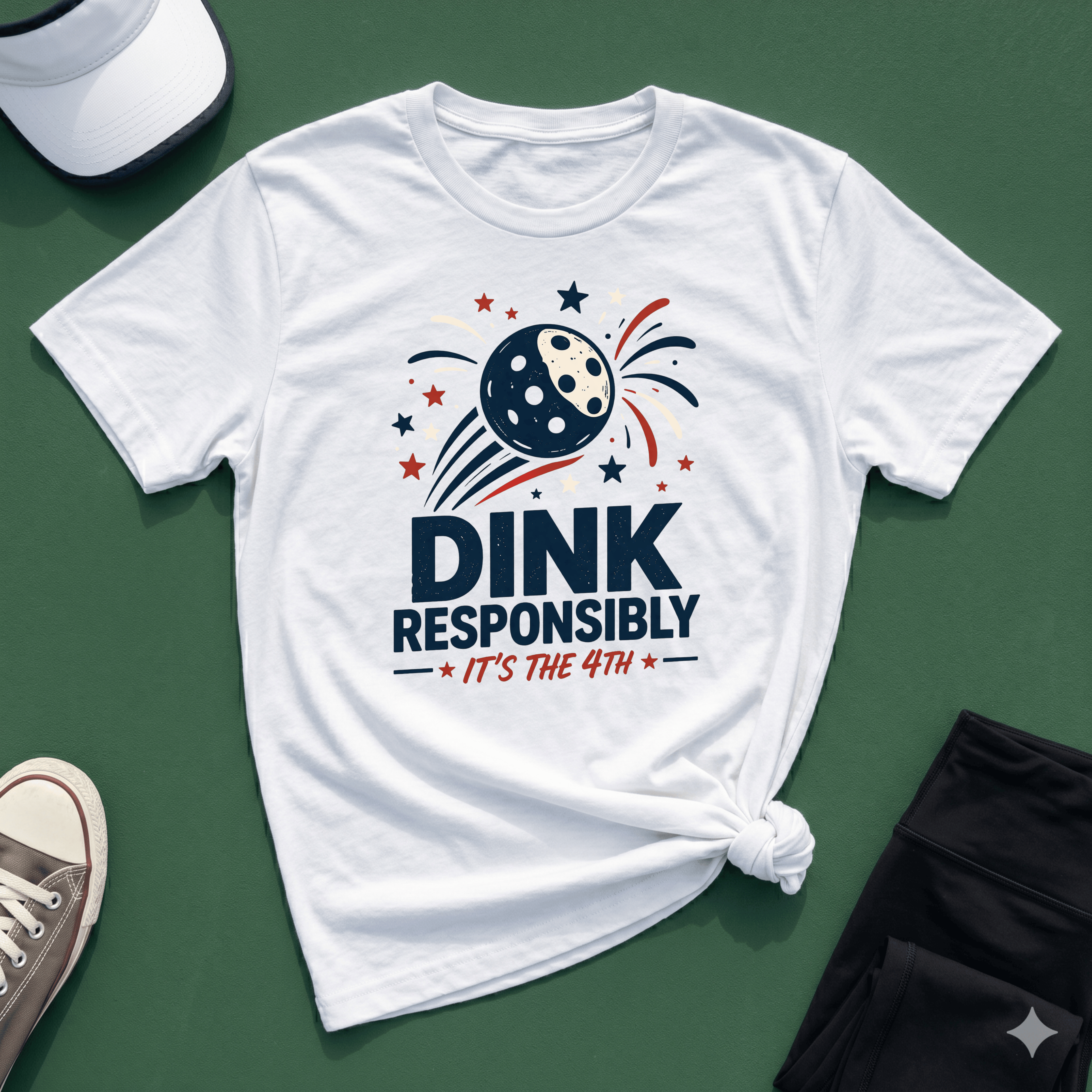 Dink Responsibly T-Shirt