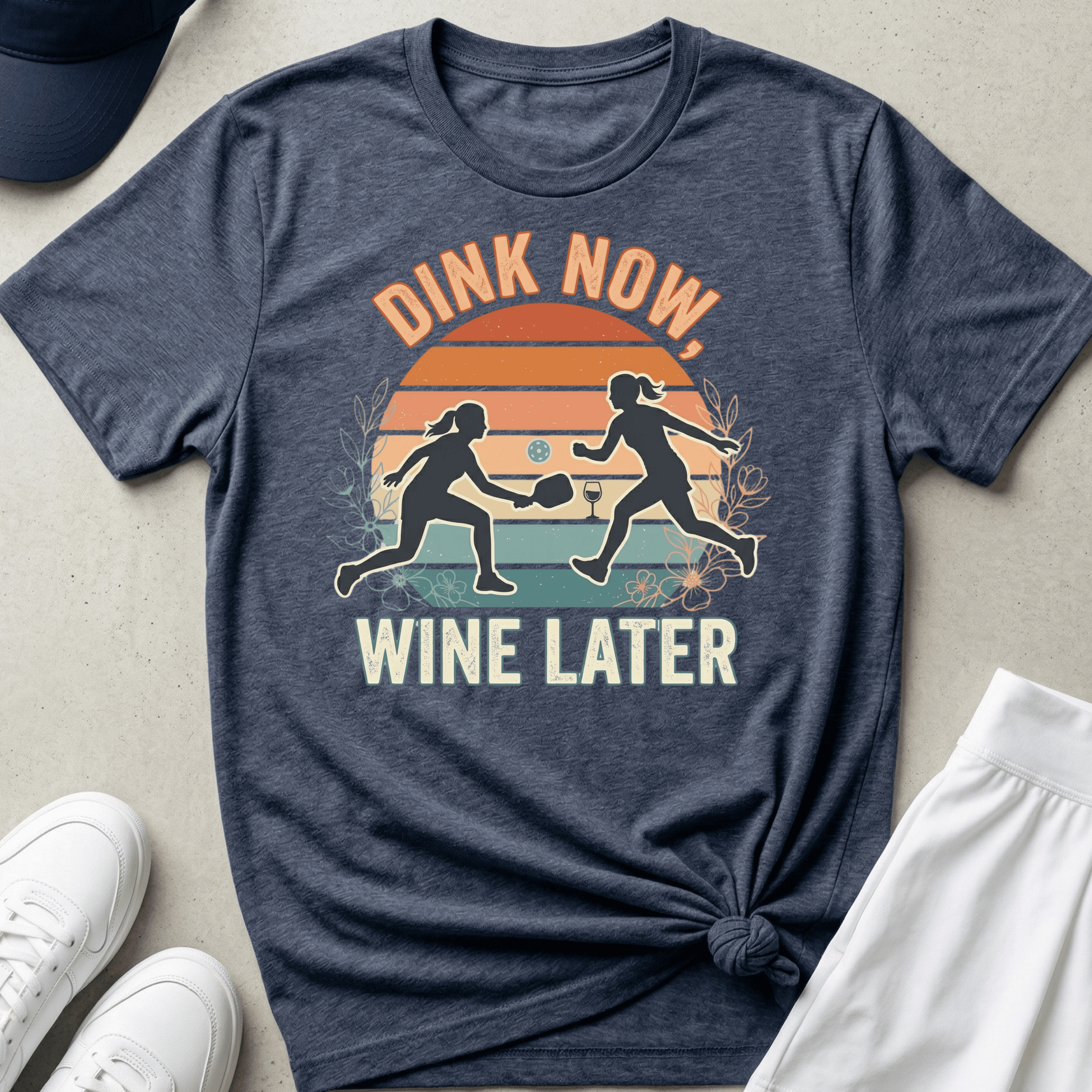 Drink Now Wine Later T-Shirt