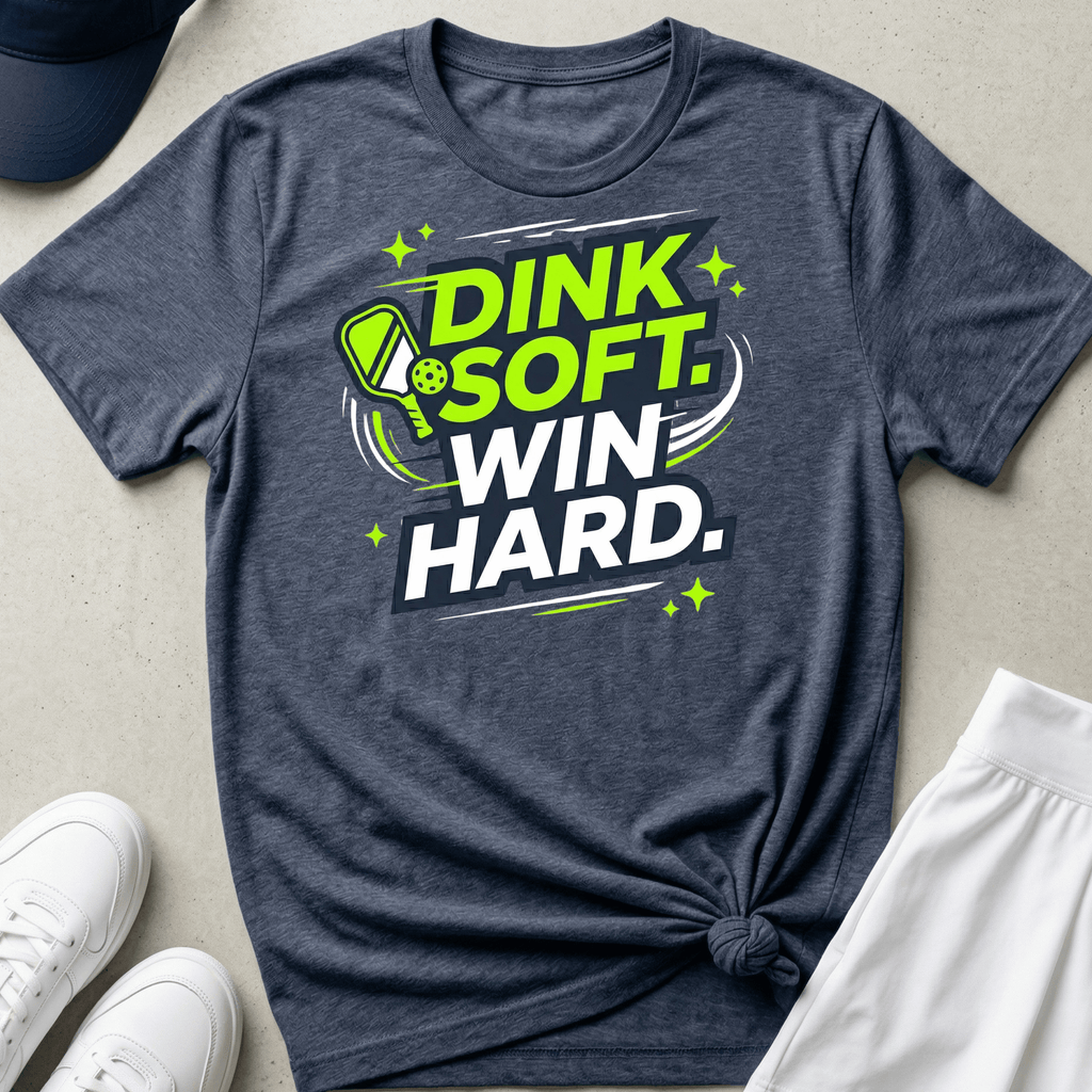 Dink soft win hard T-Shirt