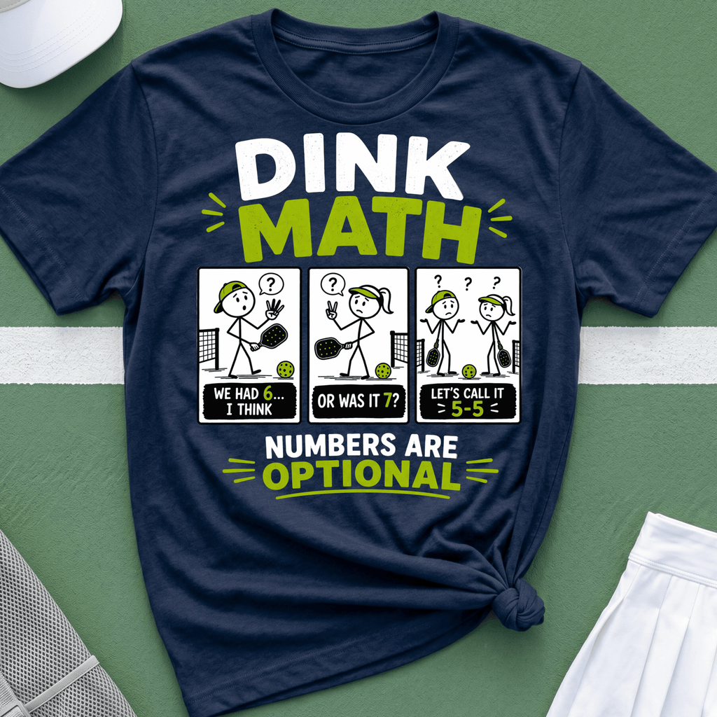 Dink Math T-Shirt