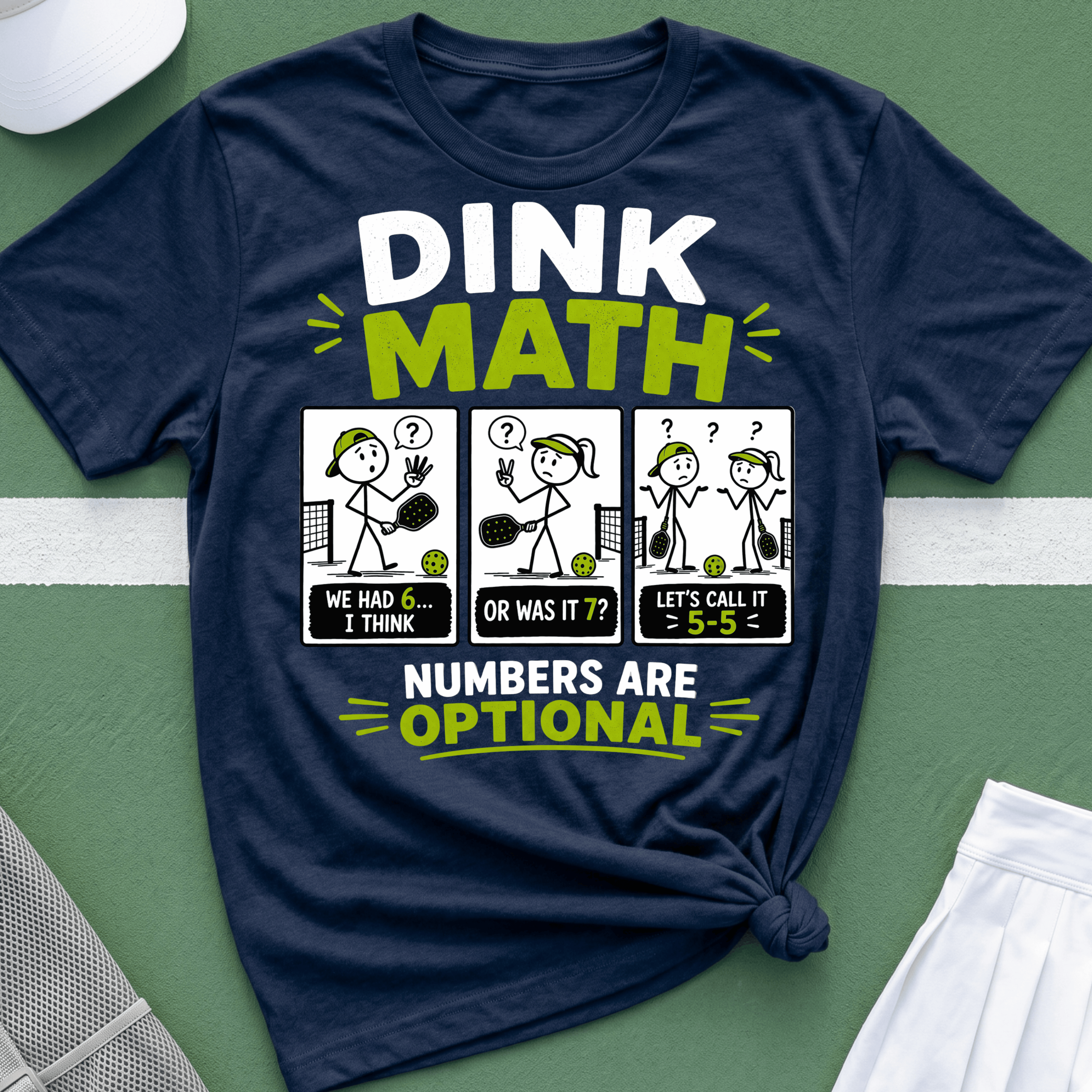 Dink Math T-Shirt