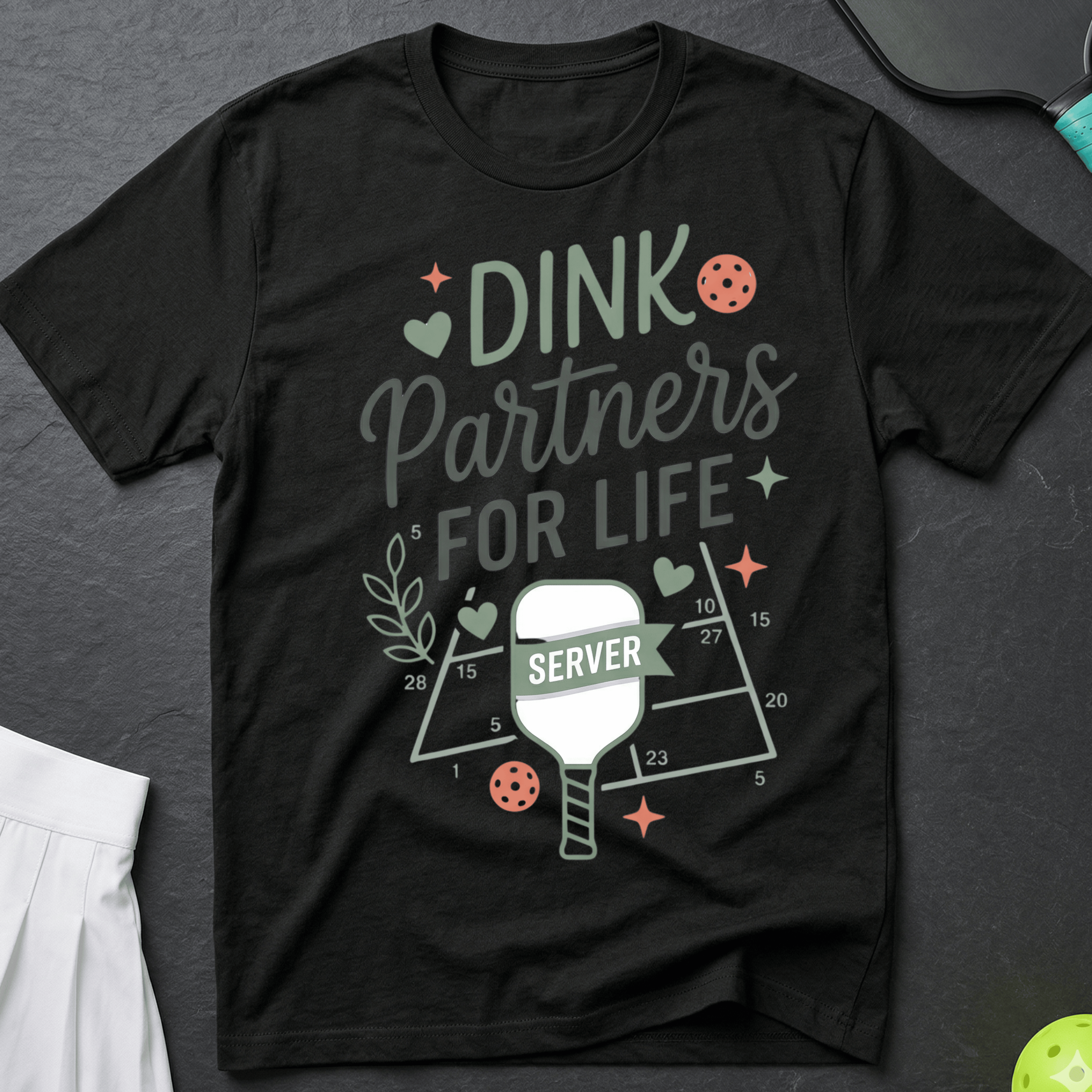 Dink partners for life server T-Shirt