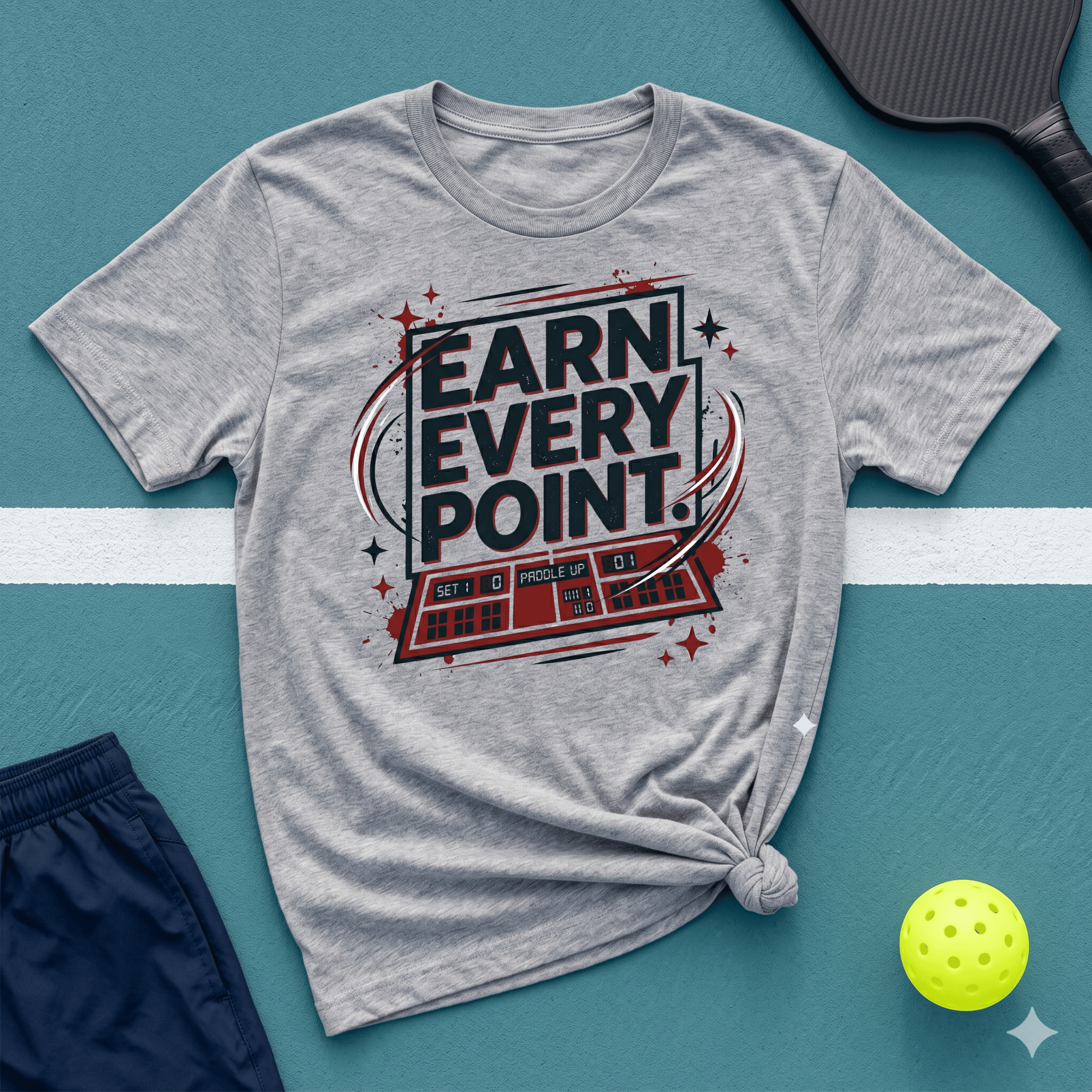Earn every point T-Shirt