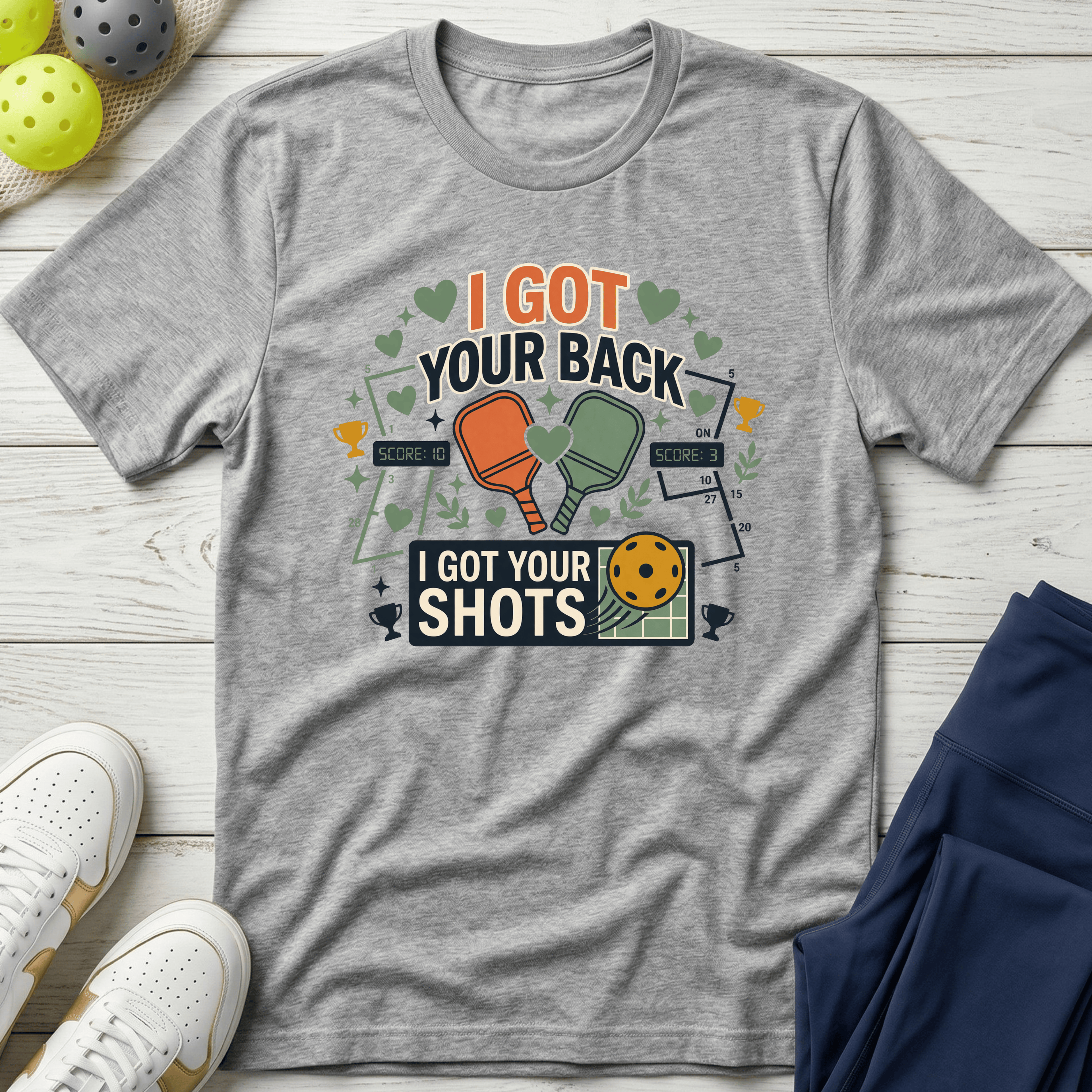 I got your back I got your shots T-Shirt
