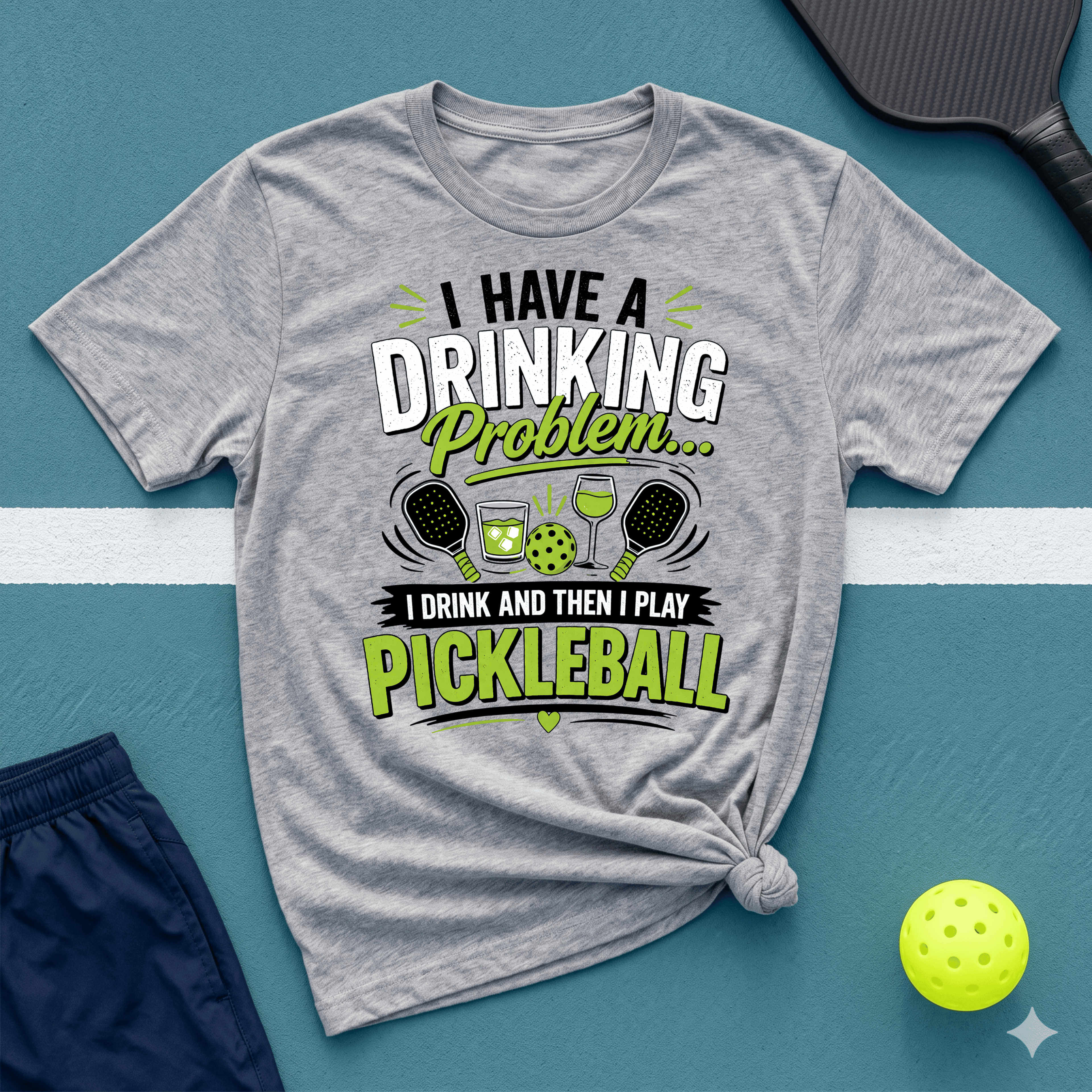 I have a drinking problem T-Shirt