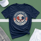 Independence Day Pickleball Club T-Shirt