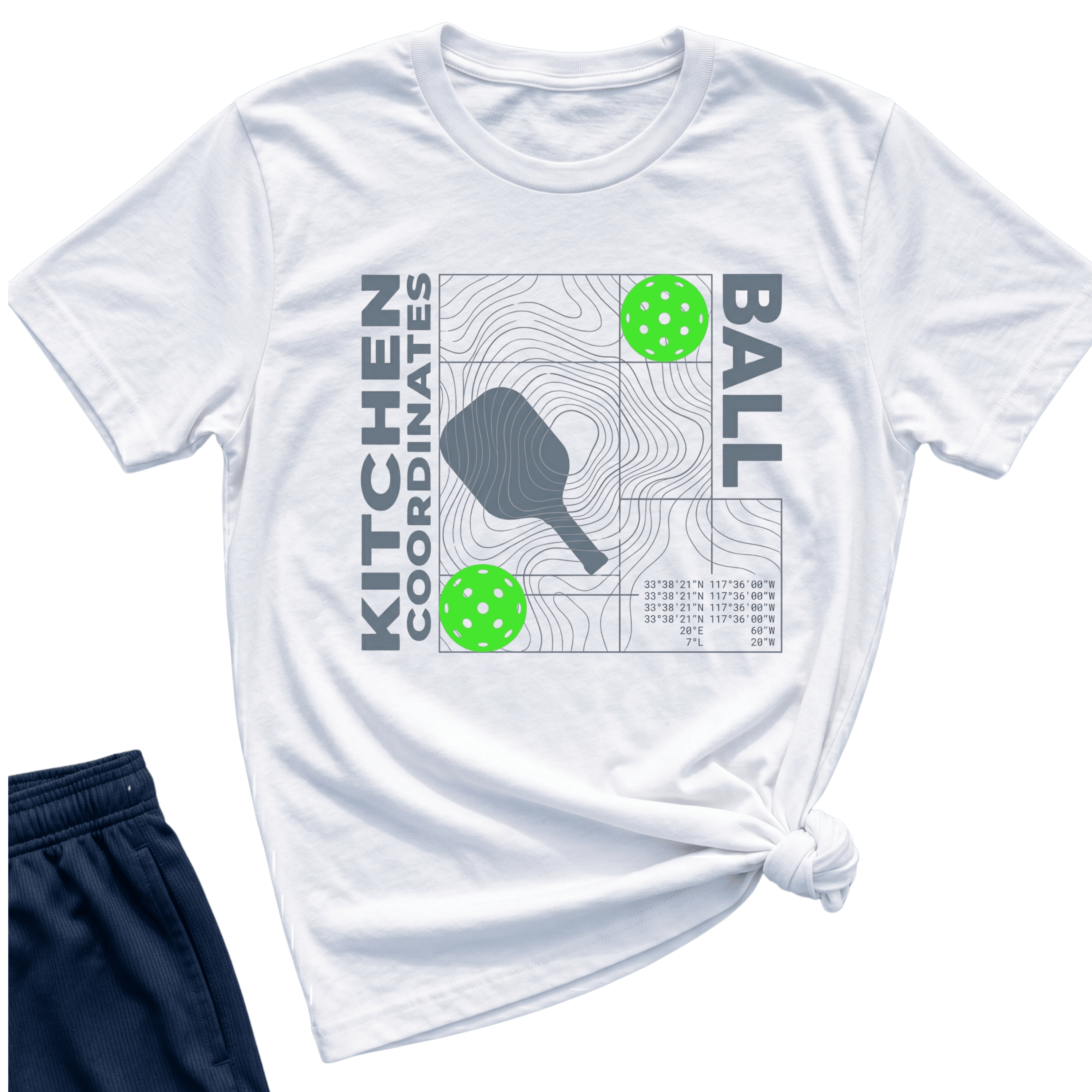 Kitchen Coordinates T-Shirt