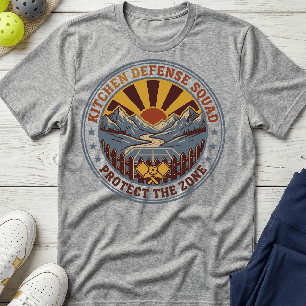 Kitchen defense Squad T-Shirt