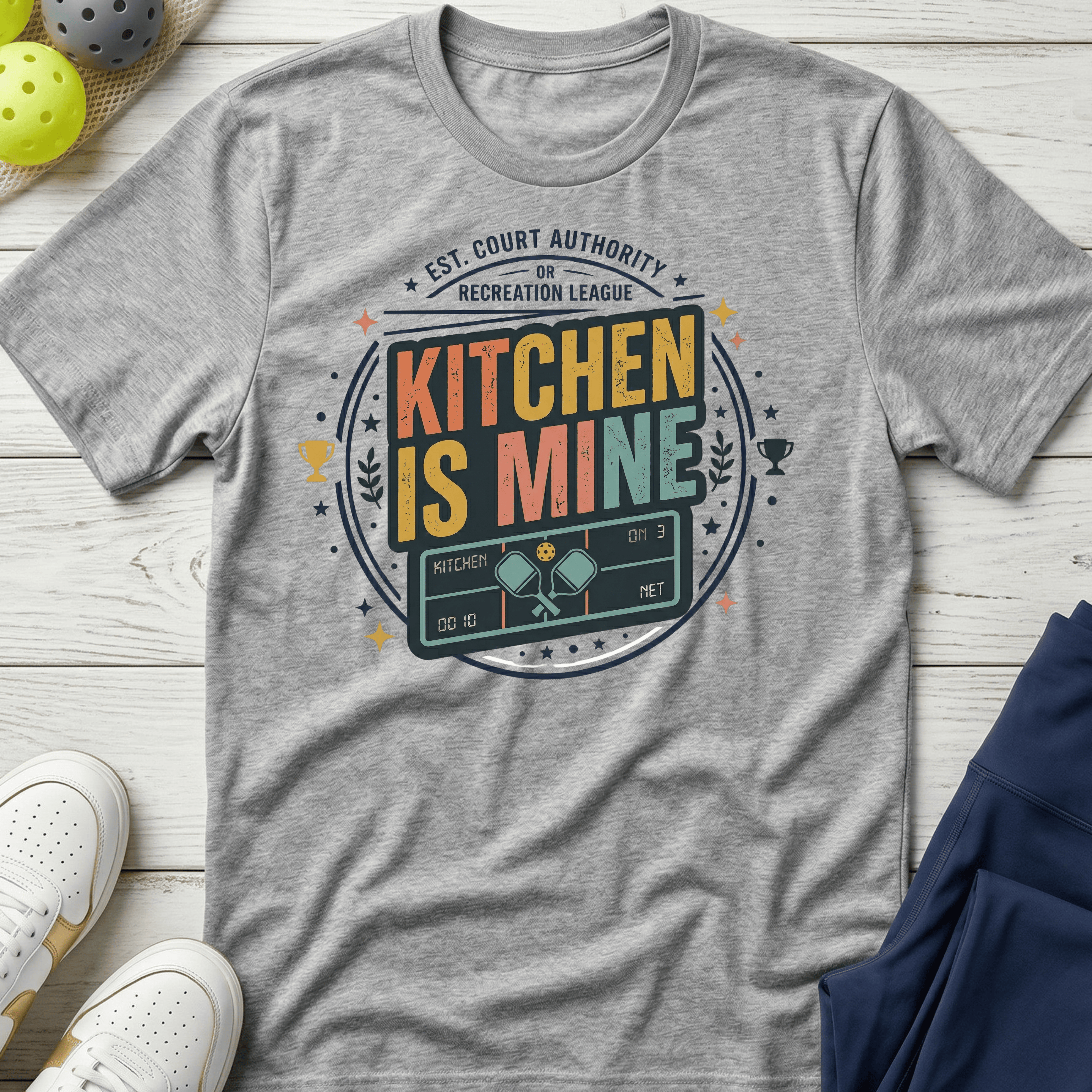 Kitchen is mine T-Shirt