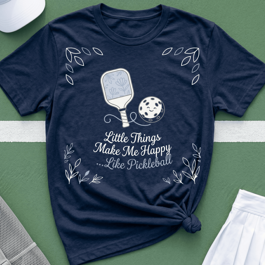 Little things make me happy T-Shirt