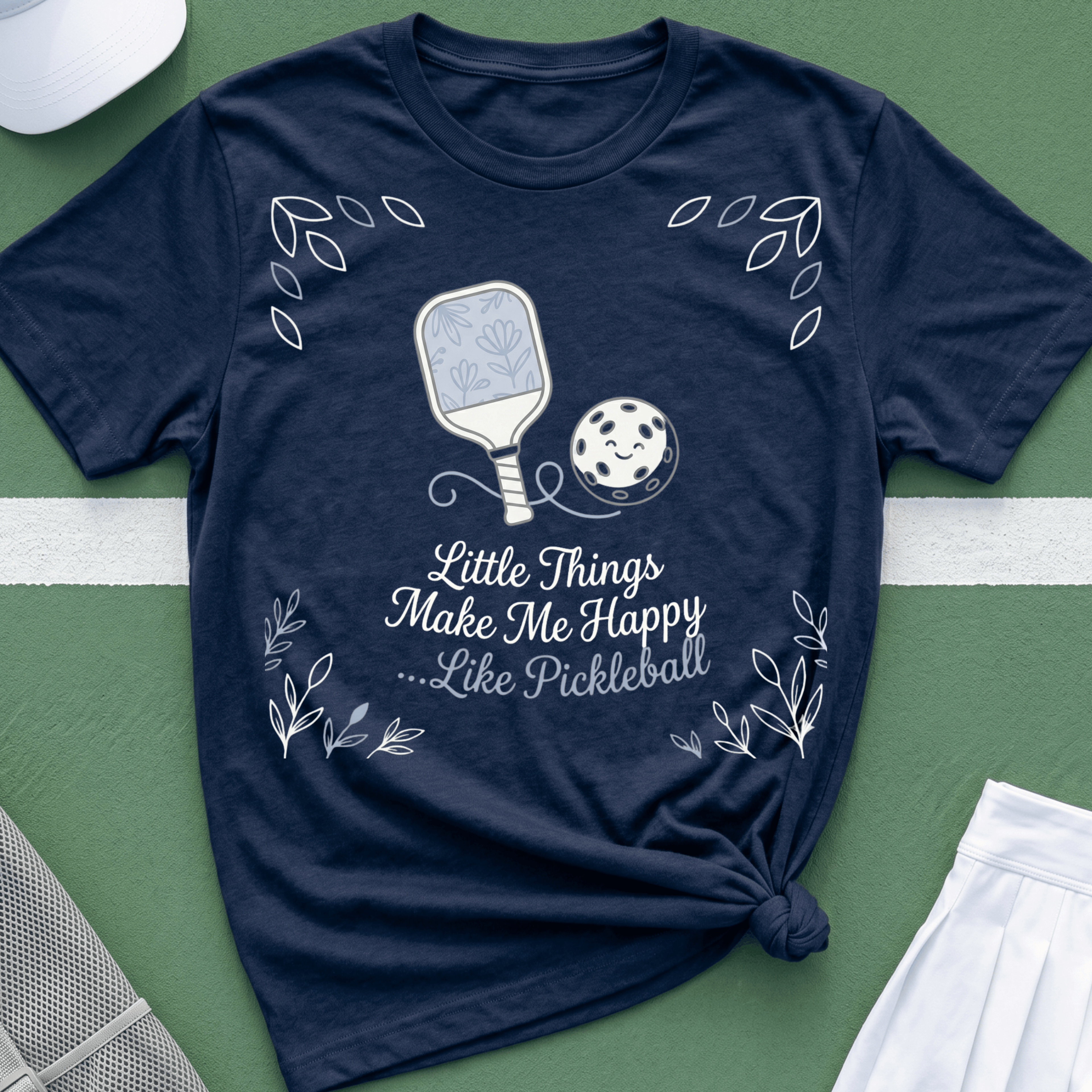 Little things make me happy T-Shirt