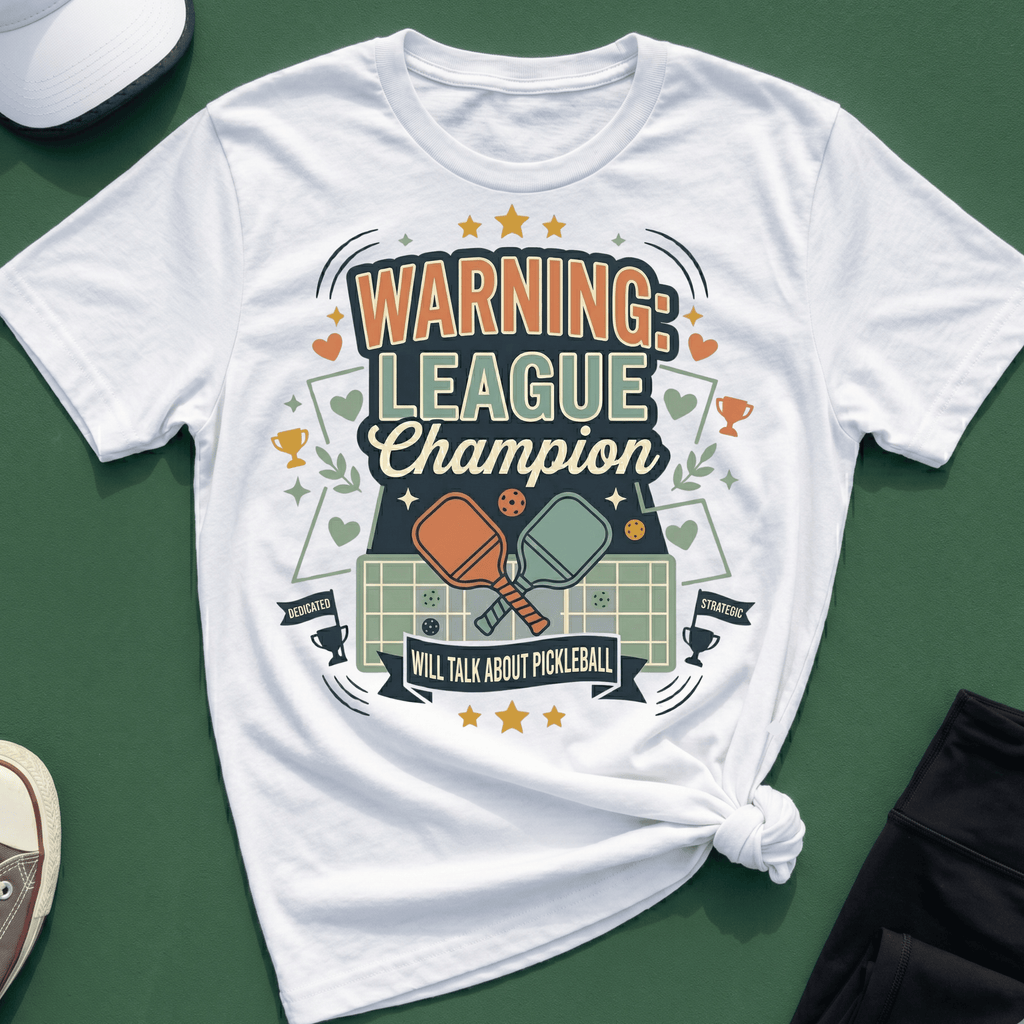 Warning league champion T-Shirt