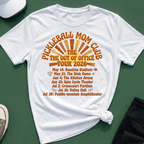 Pickleball Mom's club tour T-Shirt