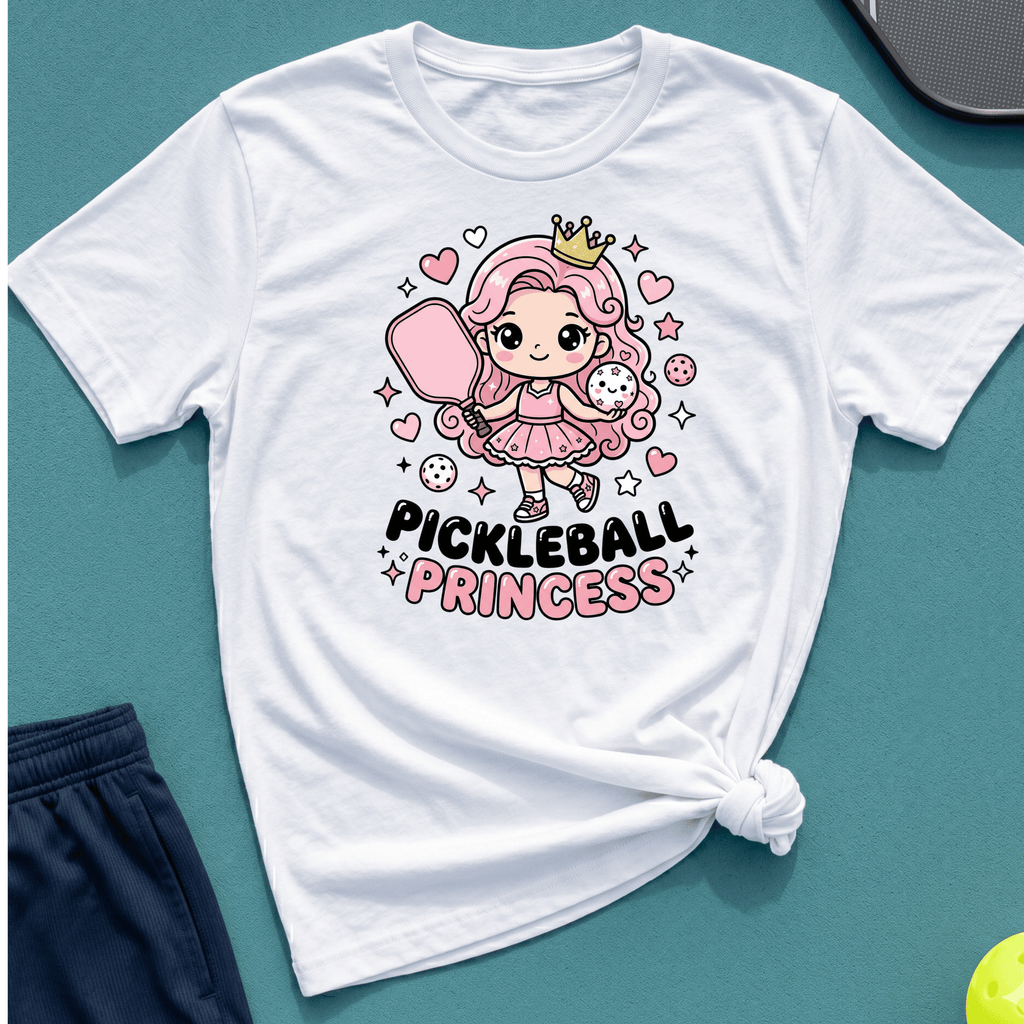 Pickleball princess doll T-Shirt