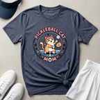 Pickleball cat Mom T-Shirt
