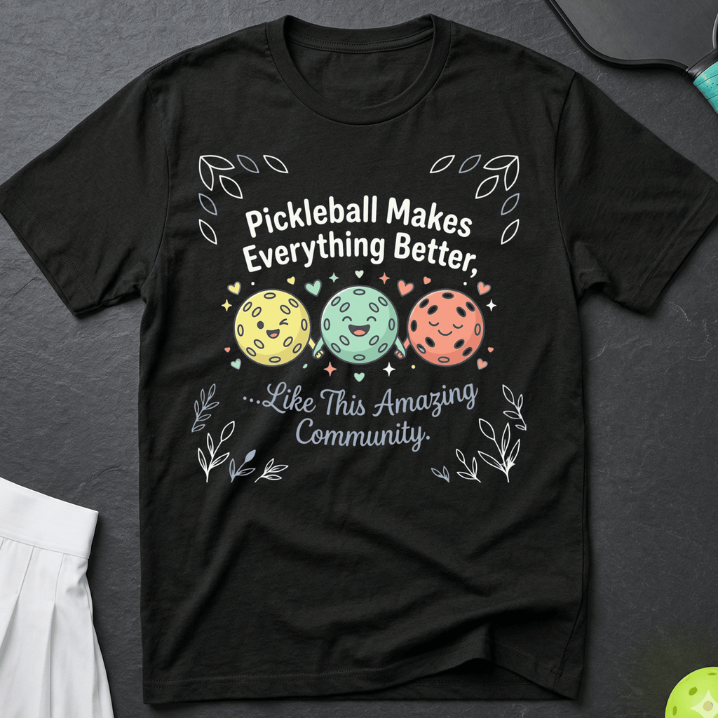 Pickleball makes everything better T-Shirt