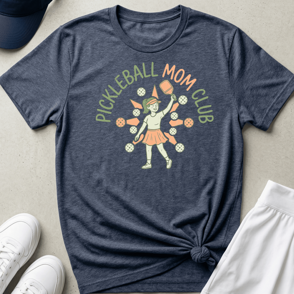 Pickleball Mom club T-Shirt