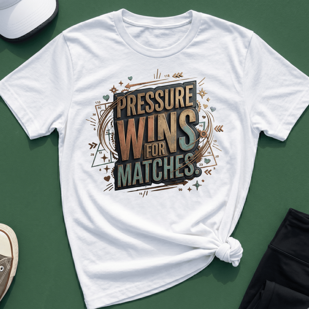 Pressure wins for matches T-Shirt