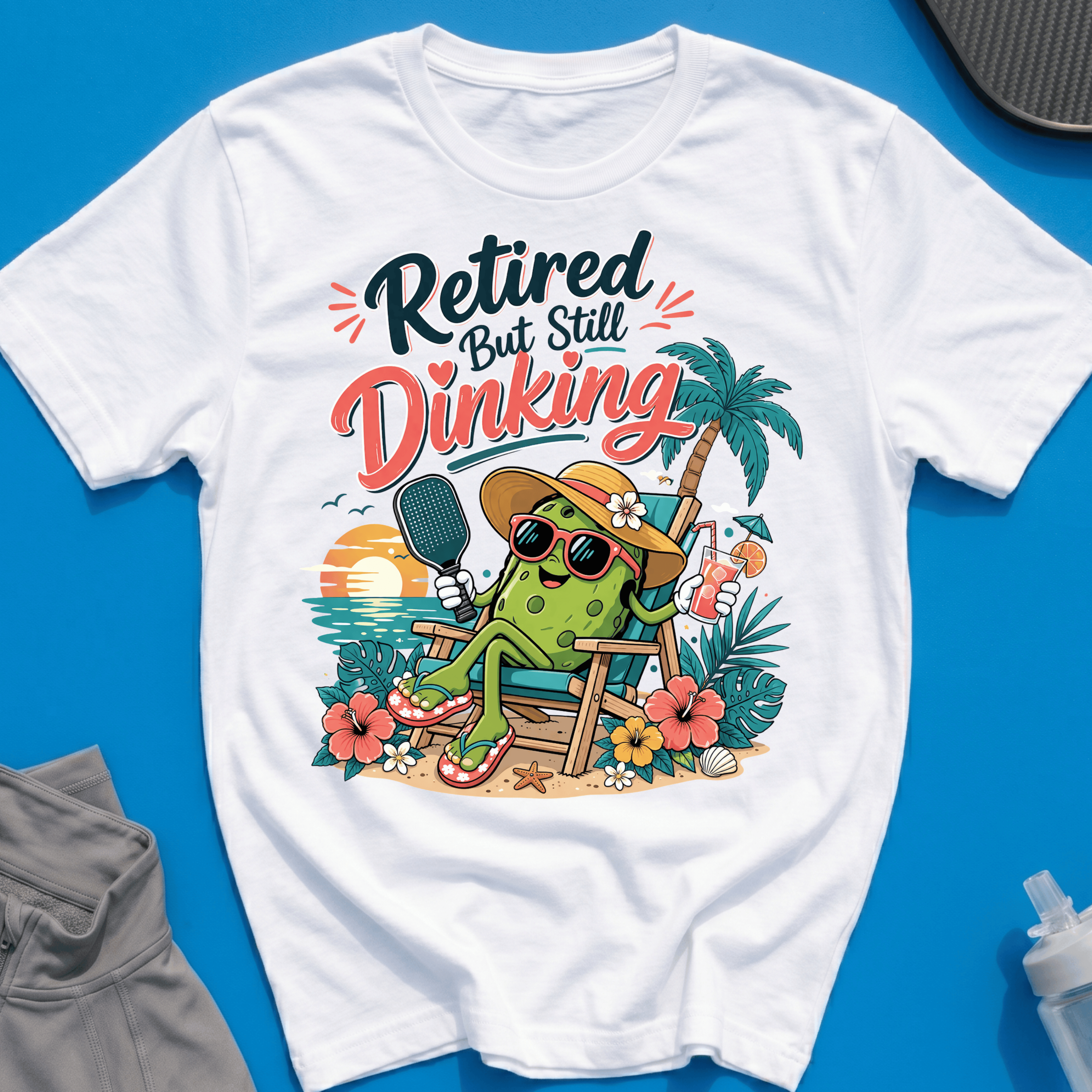 Retired but still dinking T-Shirt
