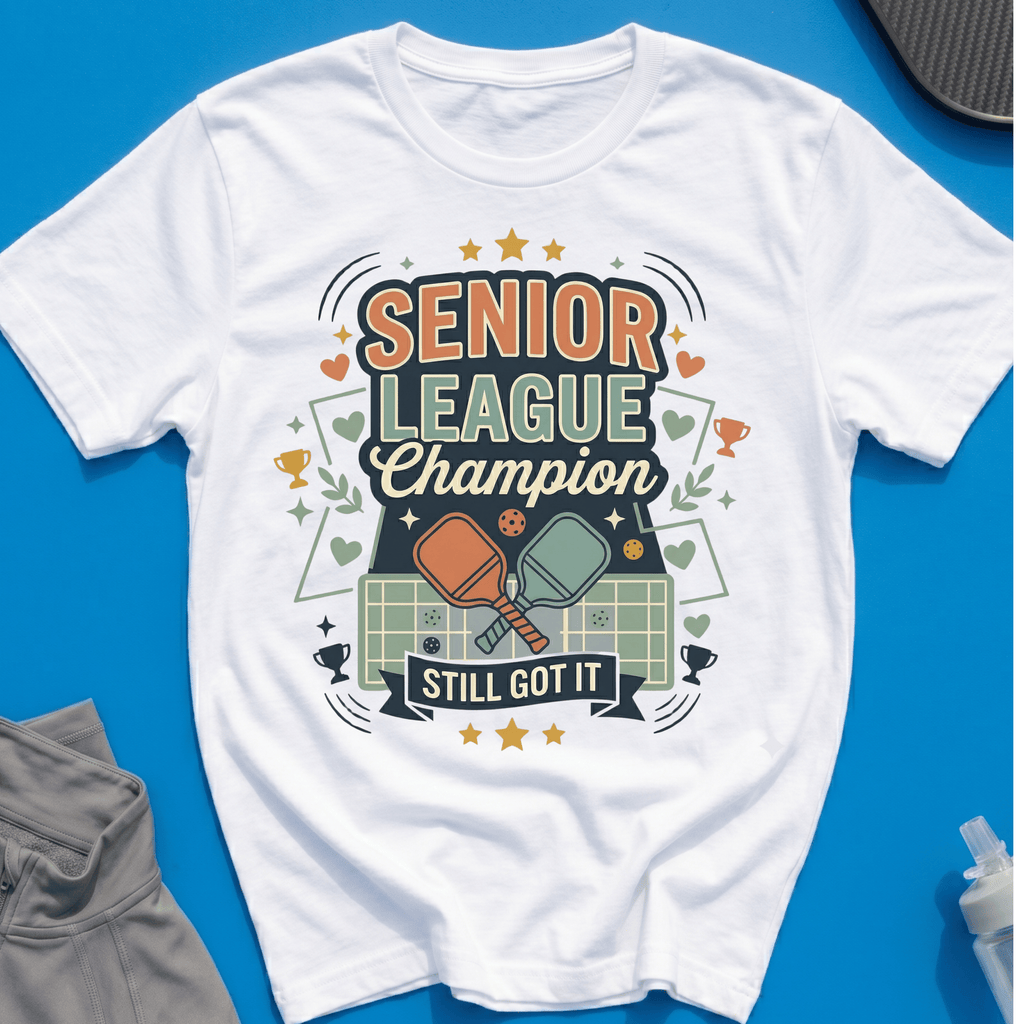 Senior league champion T-Shirt