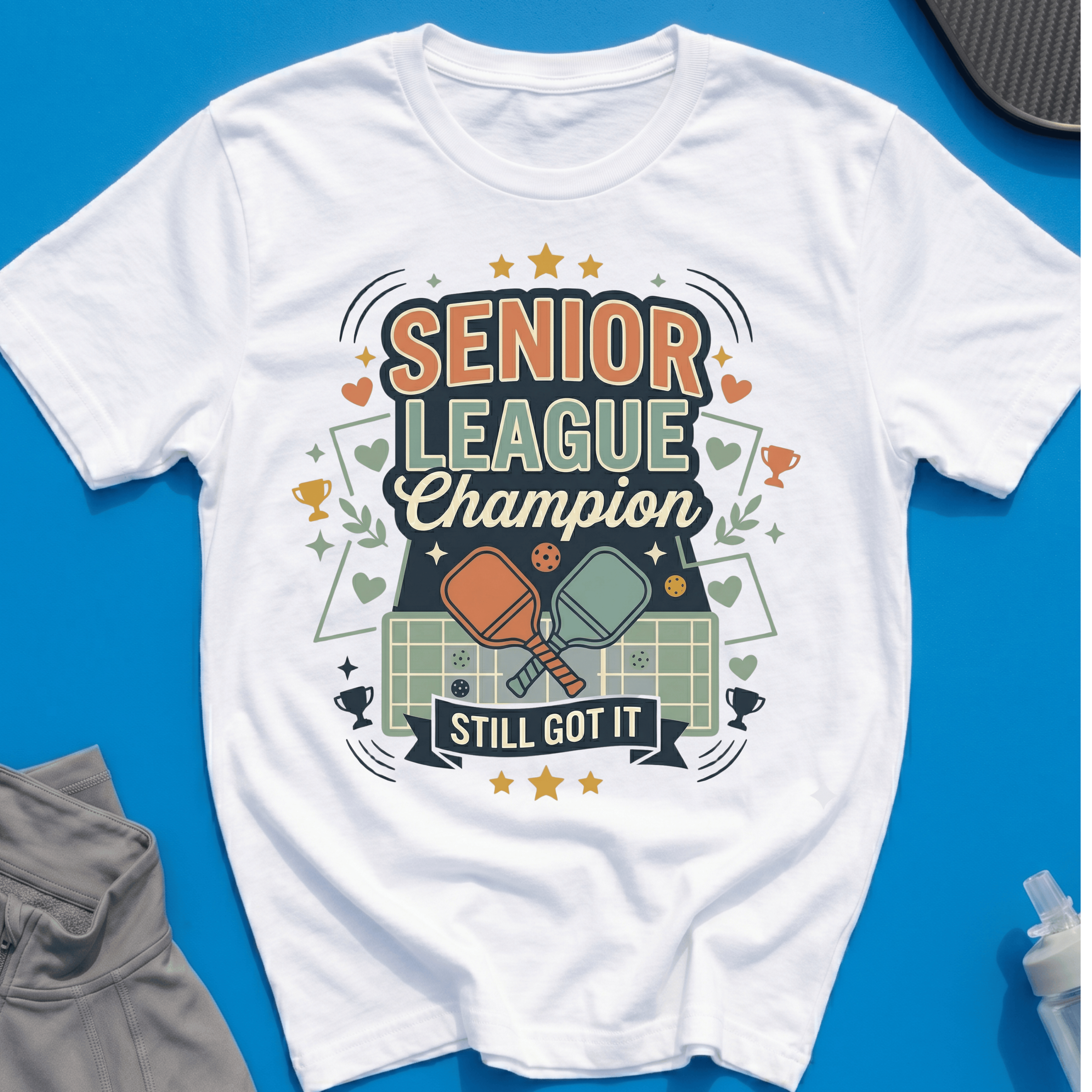 Senior league champion T-Shirt