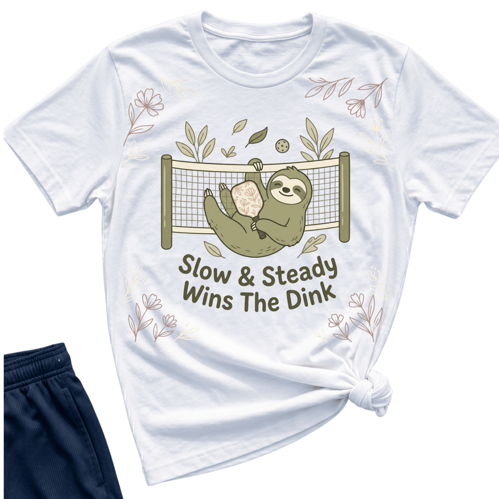 Slow and steady wins the dink T-Shirt
