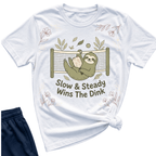 Slow and steady wins the dink T-Shirt