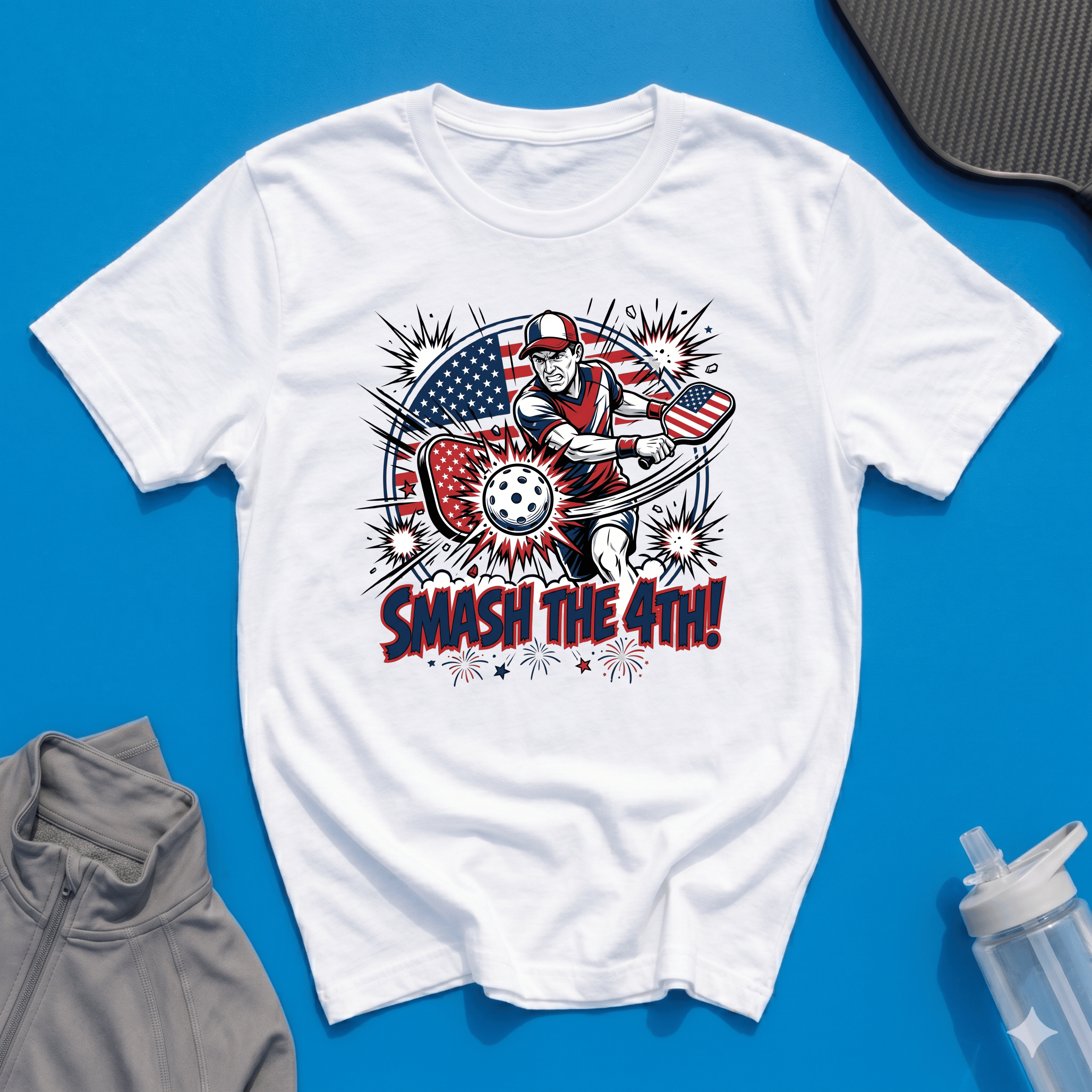 Smash the 4th T-Shirt