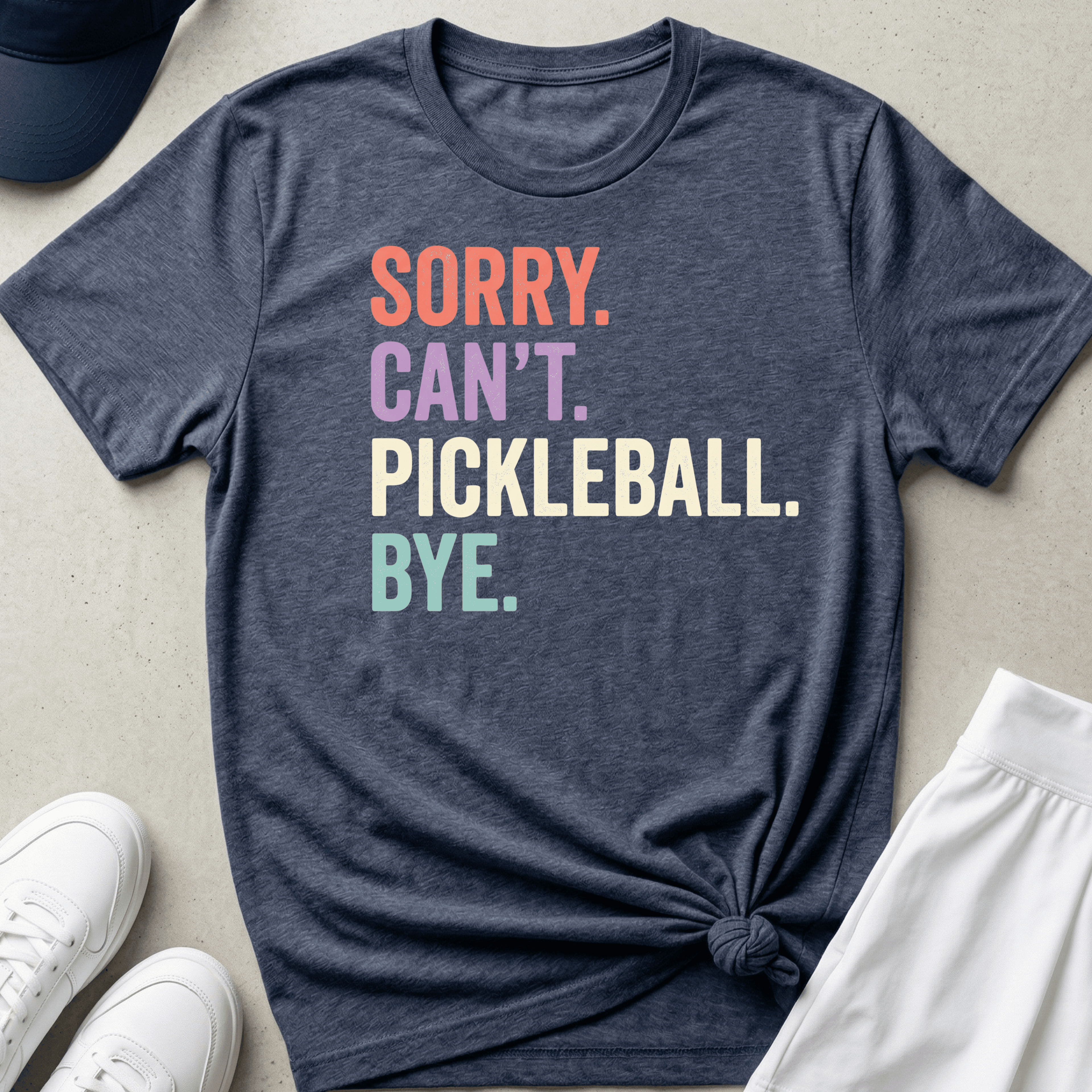 Sorry can't pickleball T-Shirt
