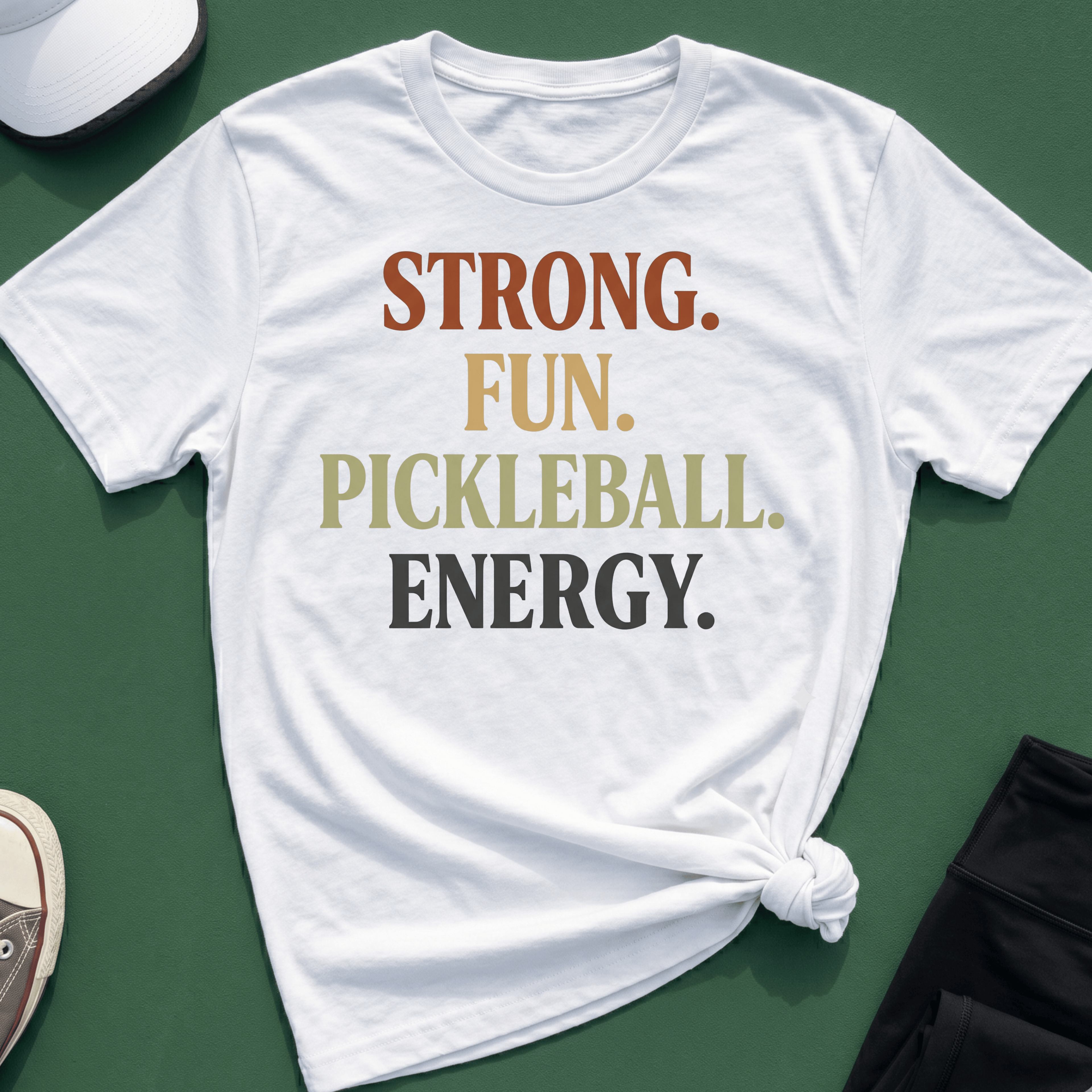 Strong fun pickleball energy T-Shirt