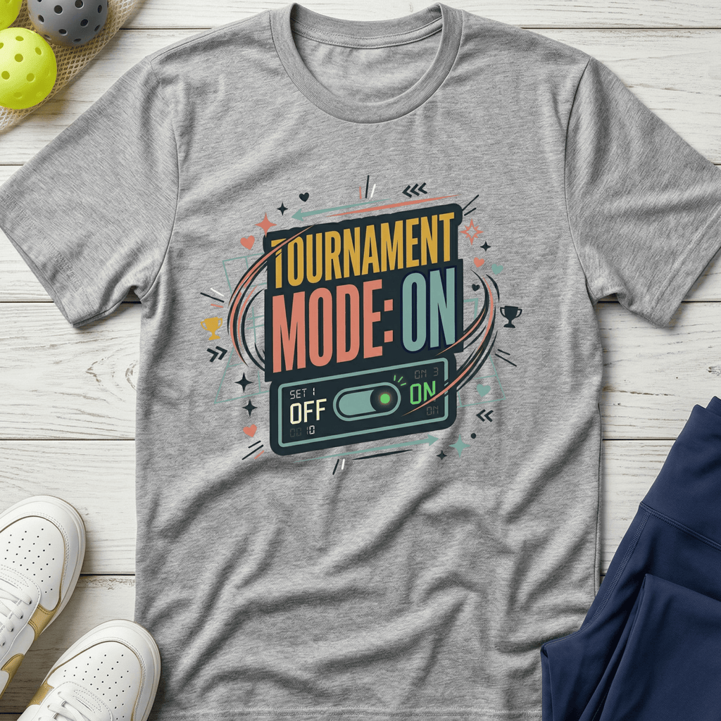 Tournament mode on T-Shirt
