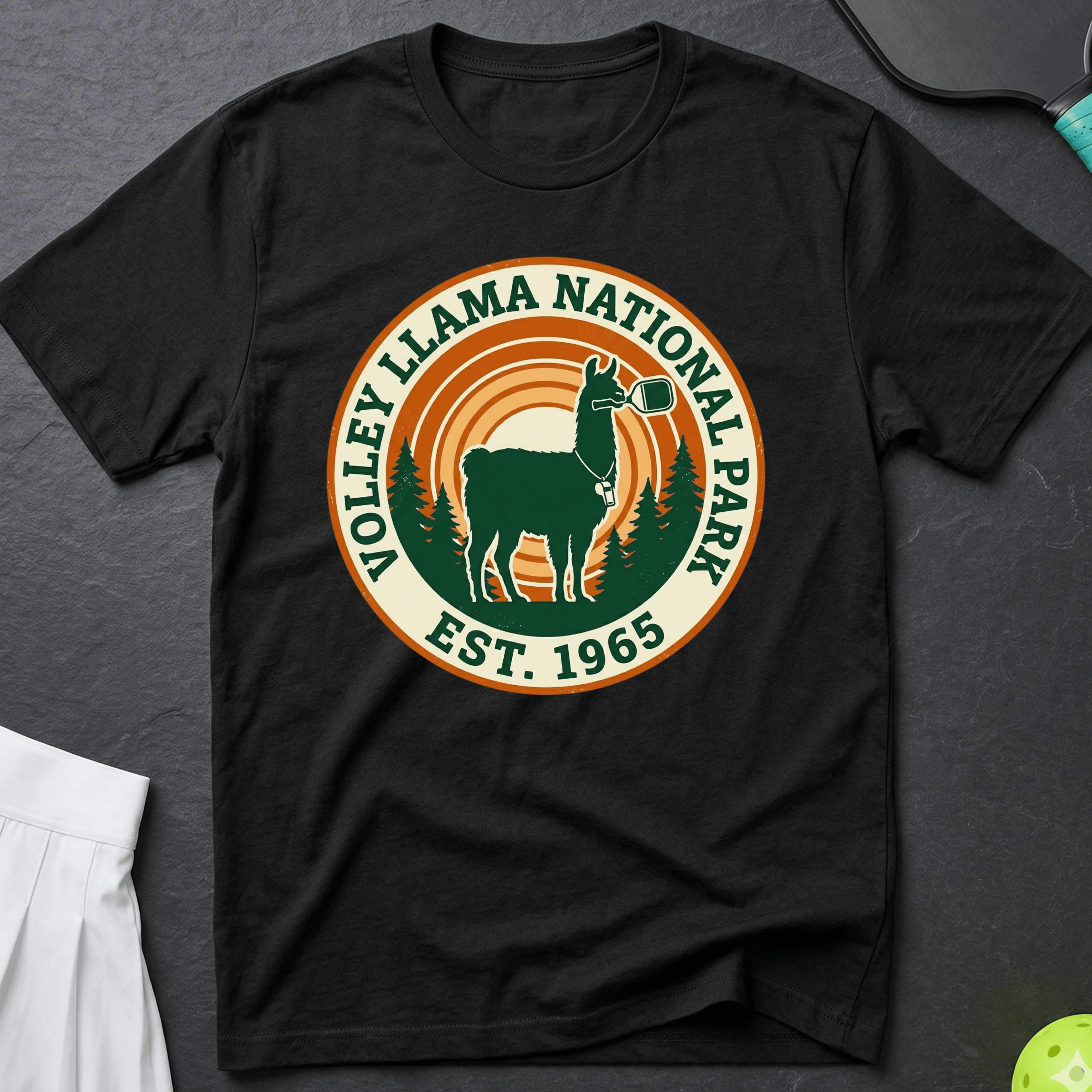 Volley Lama T-Shirt