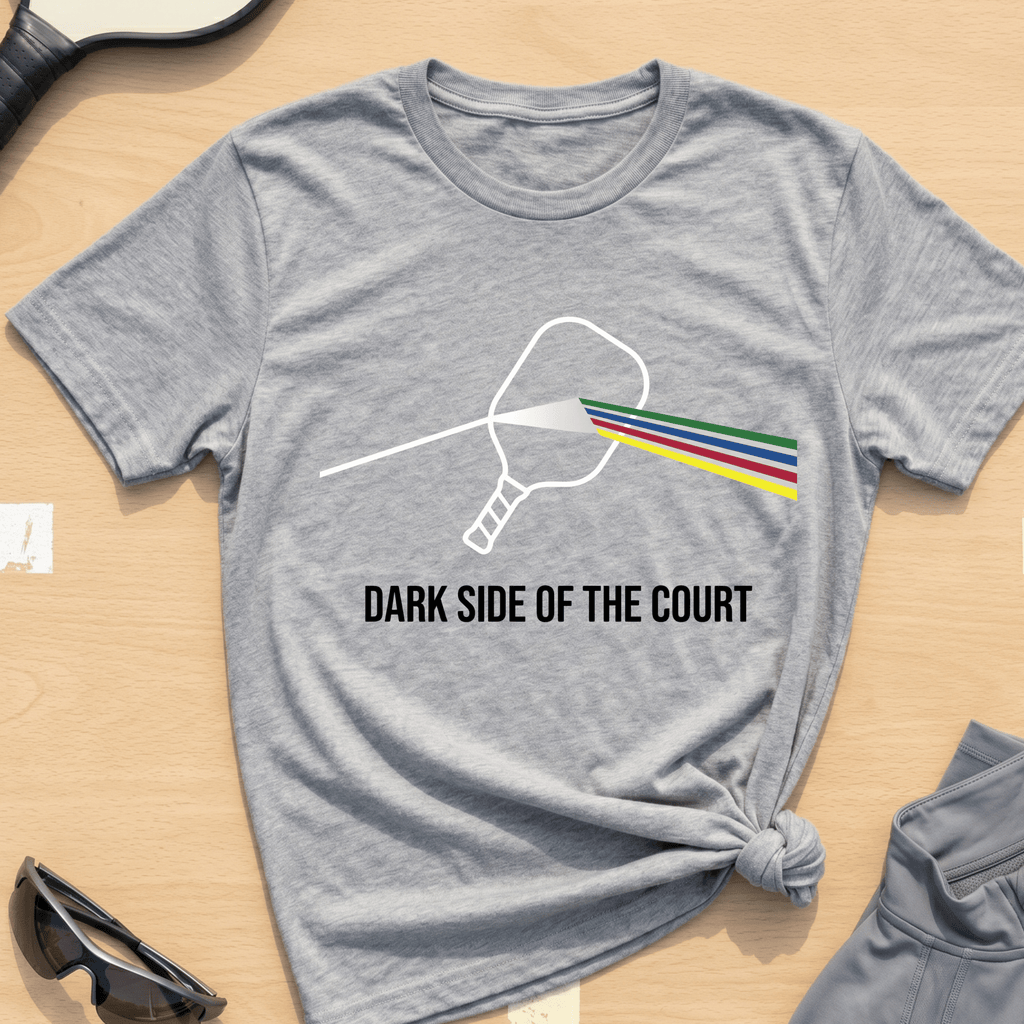 Dark side of the courtT-Shirt