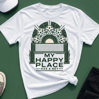 My happy place has a net T-Shirt