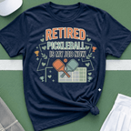 Retired pickleball is my job now T-Shirt