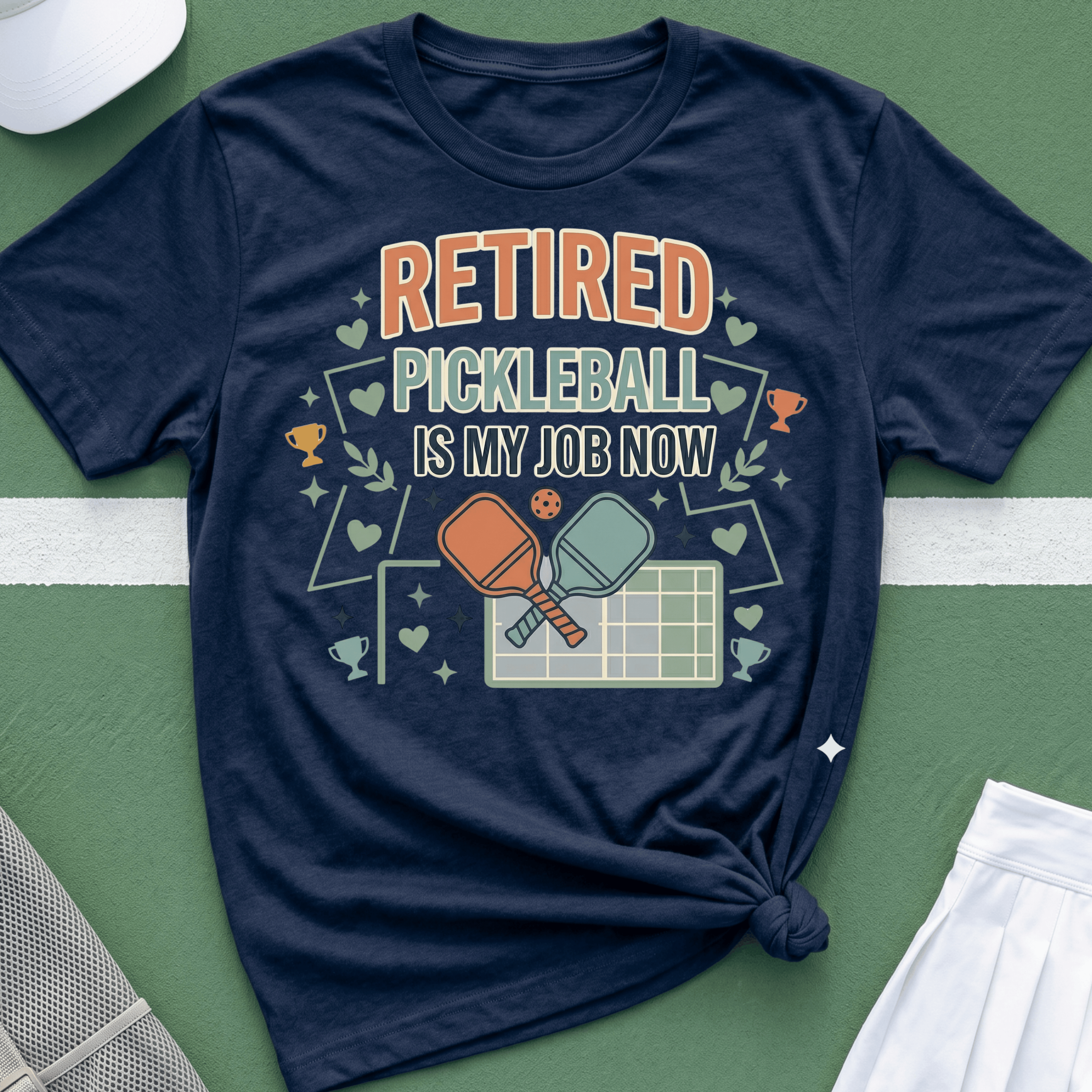 Retired pickleball is my job now T-Shirt