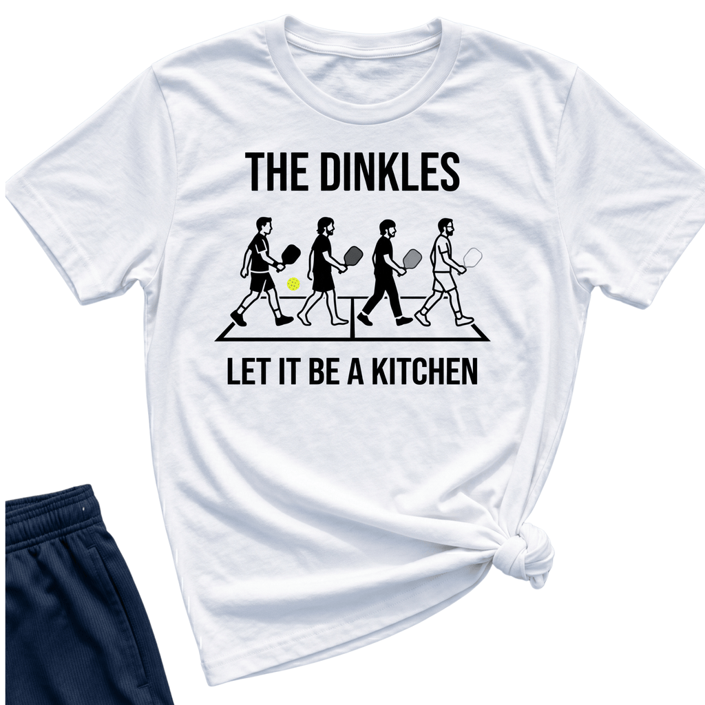 The Dinkles Let it be a kitchen T-Shirt