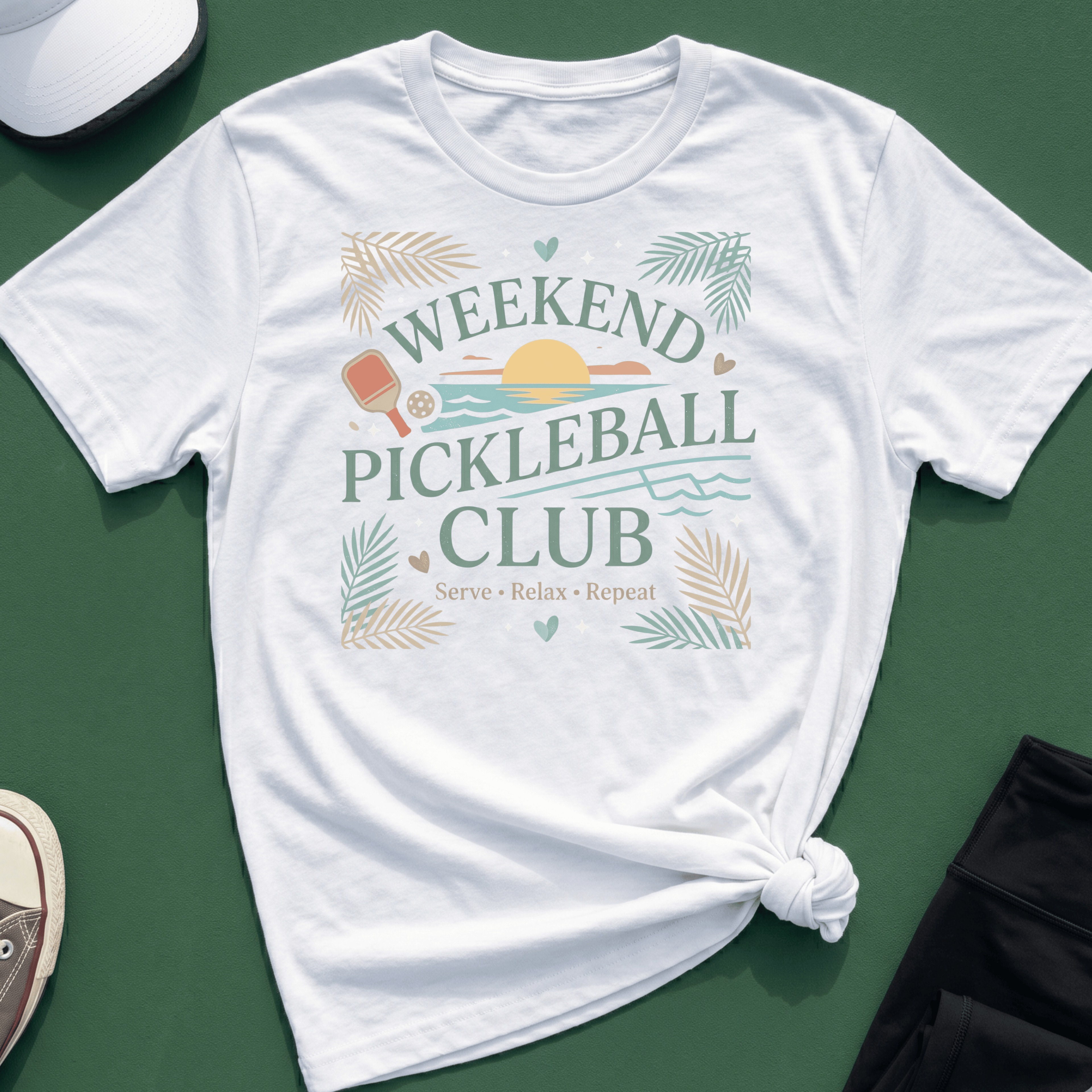 Weekend Pickleball club T-Shirt